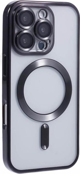 Immagine prodotto Cover-Discount iPhone 16 Pro - Handyhülle mit metallischem Design & Kameraschutz (Apple iPhone 16 Pro)