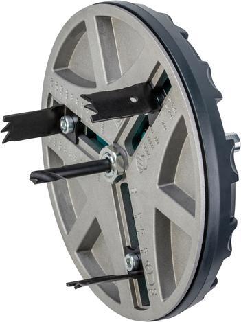 Image du produit wolfcraft Scie cloche réglable, Ø 45-90 mm (90 mm)