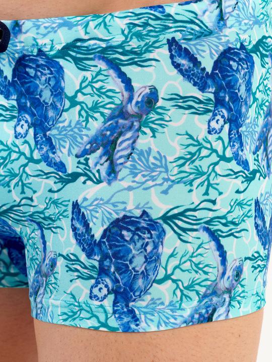 Actual product image HOM Badehose Swim Shorts Tartane (L)