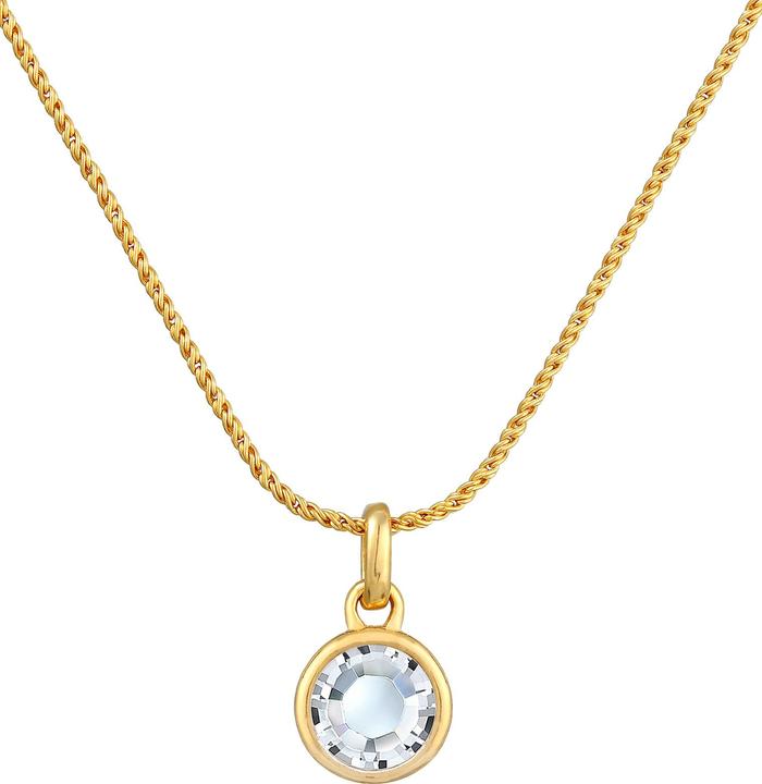 Produktbild Elli Kristall Kette (925er Sterling Silber, Glaskristall, 45 cm)