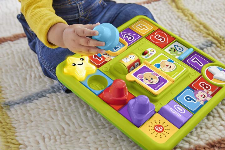 Actual product image Fisher-Price Learning fun motor skills board (D)