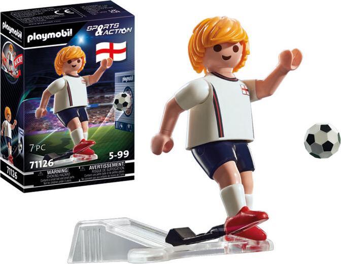 Immagine prodotto Playmobil Sports&Action - Calciatore Inghilterra (71126)