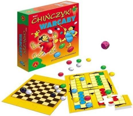 Produktbild Alexander 39s Game Chinese Checkers Maxi - (0470) (Polnisch)