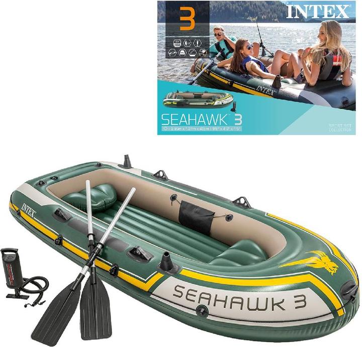 Produktbild Intex Seahawk 3 Set (295 cm, 3 Pers.)