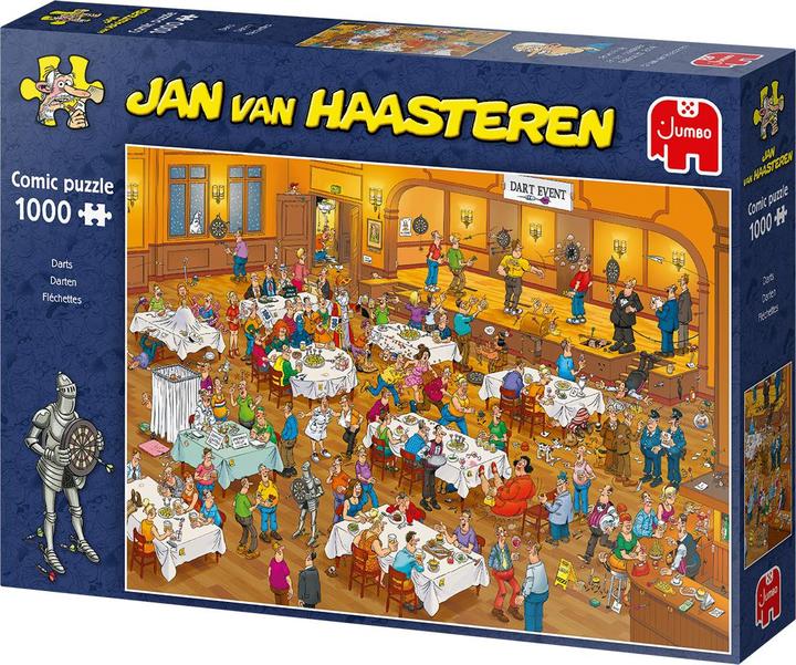 Produktbild Jumbo Das Dart-Turnier (1000 Teile)