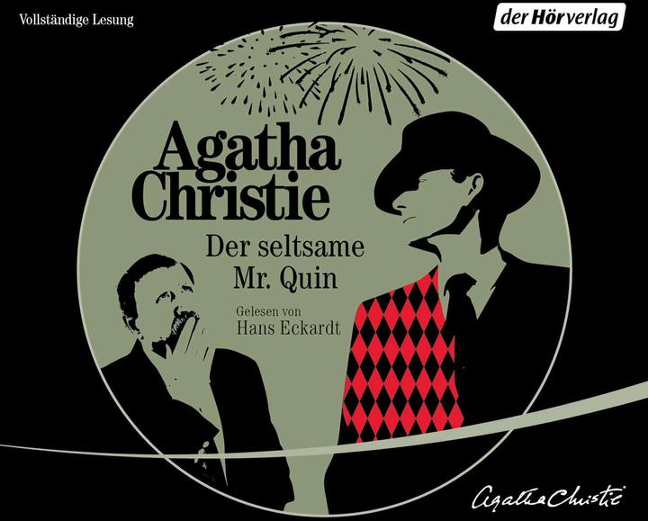 Image du produit L'étrange M. Quin 1 (Agatha Christie, Günter Eichel, Ute Forsythe-Jauch, Adi Oes, Rolf Gail, Allemand)