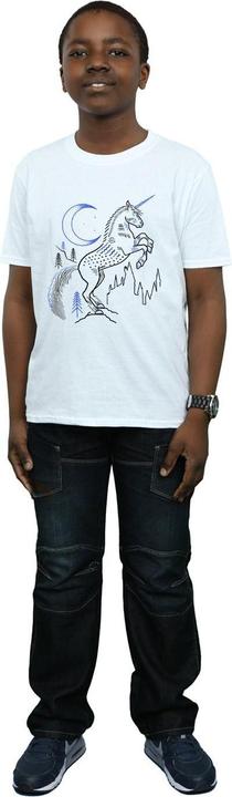 Produktbild Unicorn Line Art TShirt Jungen (140, 146)