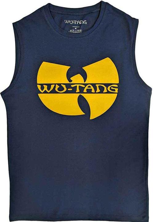 Wu Tang Clan Logo Tank TS