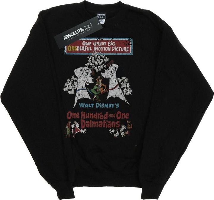 Produktbild 101 Dalmatians Sweatshirt Jungen (152, 158)