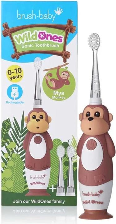 Immagine prodotto Brush-Baby WildOne (Spazzolino oscillante)
