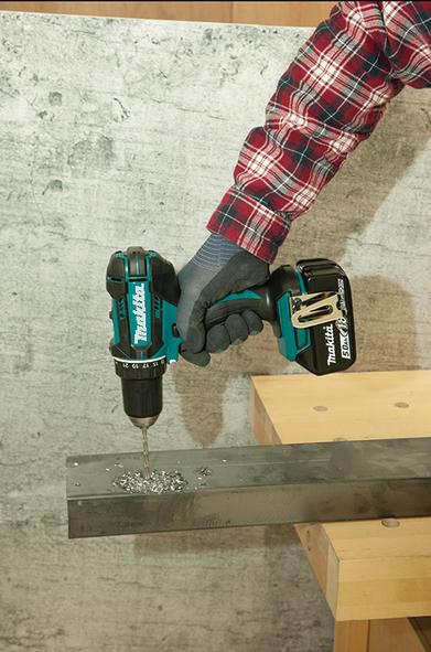 Produktbild Makita DDF482RTJ 18V mit zwei Akkus (Akkubetrieb)