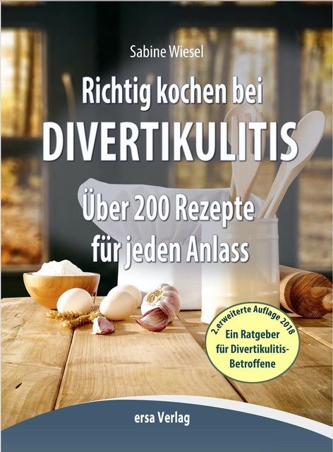 Image du produit Richtig kochen bei Divertikulitis (Allemand, Sabine Weasel, 2022)