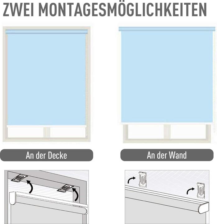 Actual product image Outsunny Vertical awning with hand crank (0.07 m)