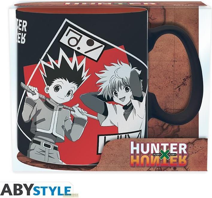 Immagine prodotto ABYstyle Hunter x Hunter Tazza 460ml : Gon's Group (460 ml, 2 x)