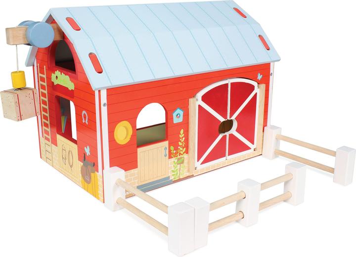 Actual product image Le Toy Van Rote Scheune / Red Barn