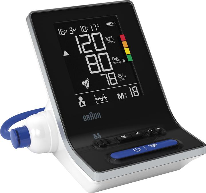 Braun ExactFit 3 (Blutdruckmessgerät Oberarm)