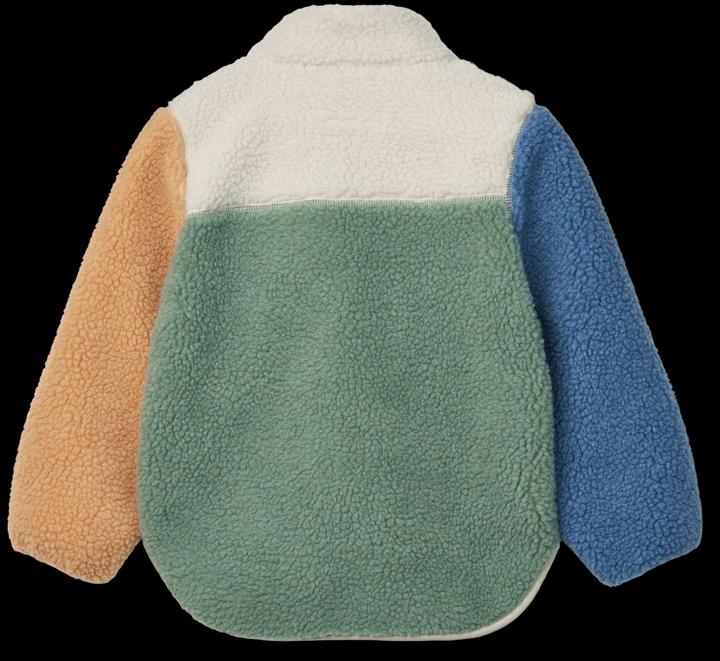 Produktbild Liewood Nolan Pile Jacke Peppermint Multi Mix (86)