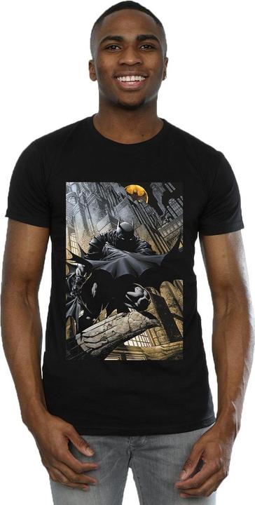 Actual product image Mens Batman Night Gotham City T-Shirt (3XL)