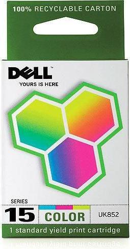 Immagine prodotto Dell Carrello porta inchiostro a colori con tappo standard