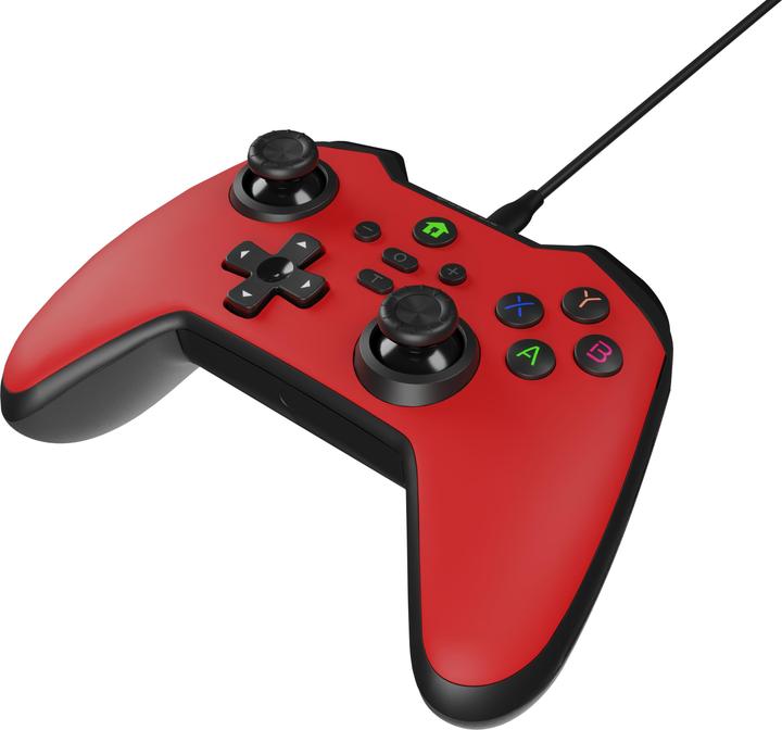 Genesis Gamepad MANGAN 300 kabelgeb. /schwarz (Android, PC, Switch)