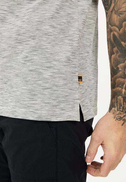 Image du produit Camel Active Kurzarm Henley aus reiner Baumwolle (3XL)