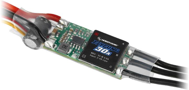 Actual product image Hobbywing FlyFun 30A Mini V5 Series ESC