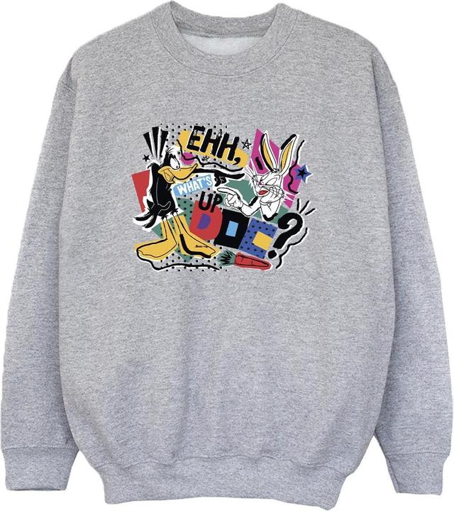 Looney Tunes What's Up Doc Pop Art Sweatshirt Jungen