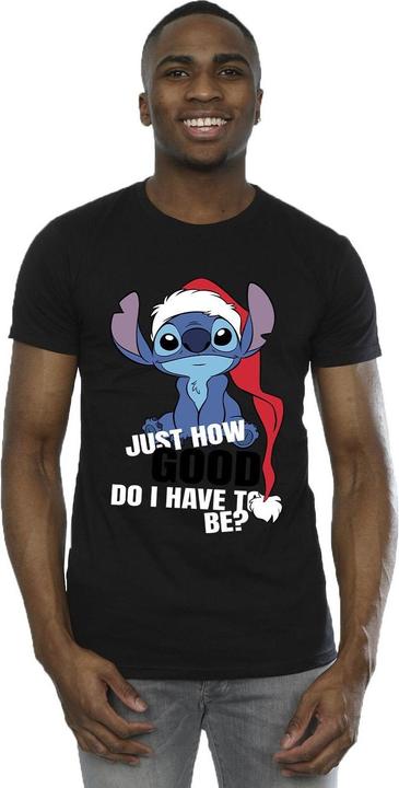 Immagine prodotto Disney Lilo & Stitch Just How Good Maglietta Uomo (3XL)
