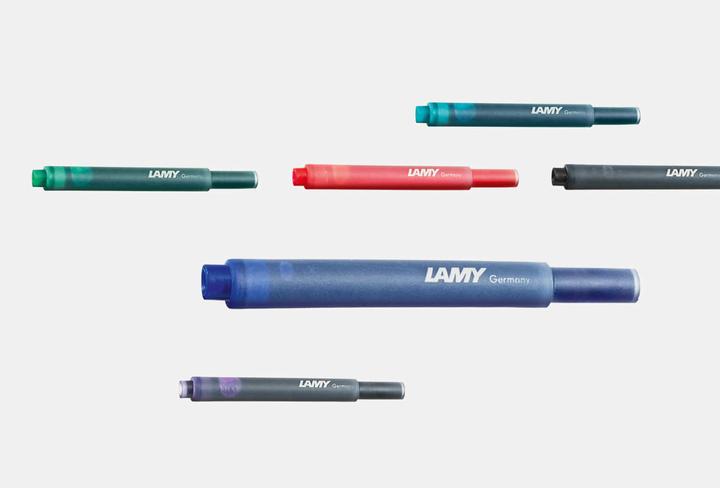 Actual product image Lamy Ink cartridges T 10 (ink cartridges, Blue)