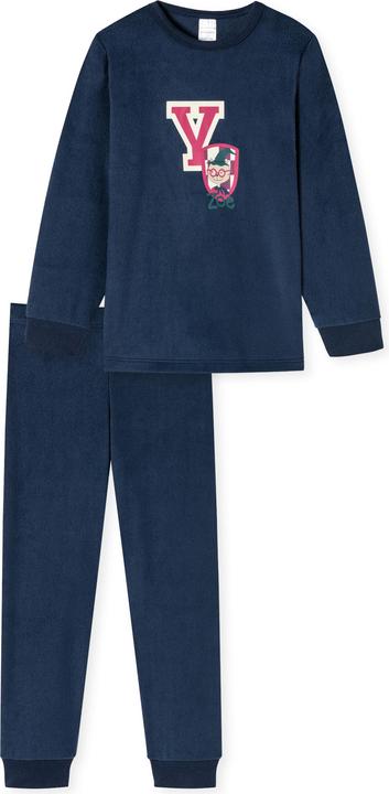 Schiesser Pyjama Cat Zoe Fleece