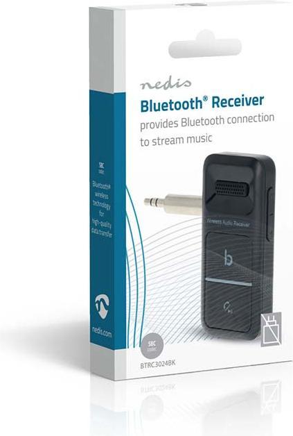 Produktbild Nedis Bluetooth-Empfänger | Anschlüsse – Ausgang: USB-C™ Buchse / 3.5 mm | AAC / SBC | Automatische (Empfänger)