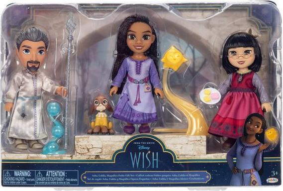 Actual product image Disney Princess WISH gift playset