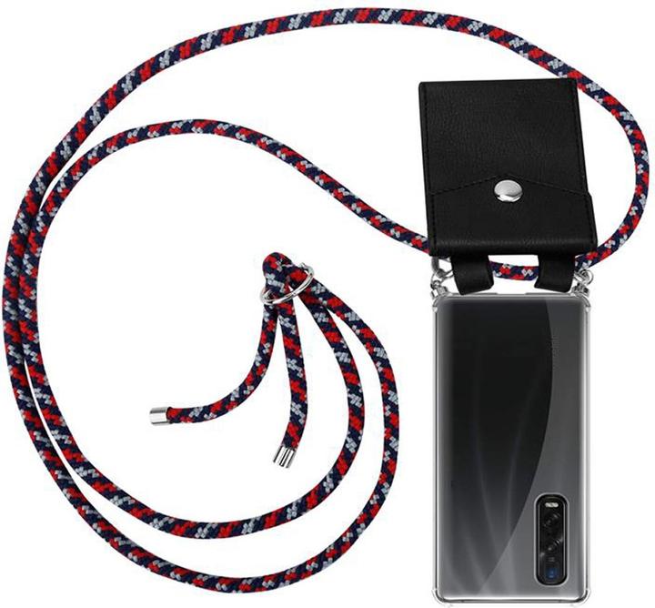 Produktbild Cadorabo TPU Handy Kette SILBER Cover