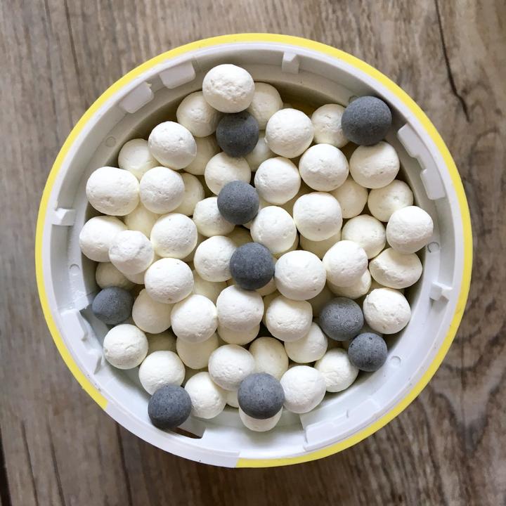 Actual product image Ecoegg Waschei Refill Fragrance Free (50 Washing cycles, Pearls)