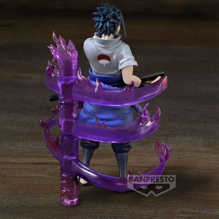 Produktbild Banpresto Naruto - Sasuke Uchiha Effectreme