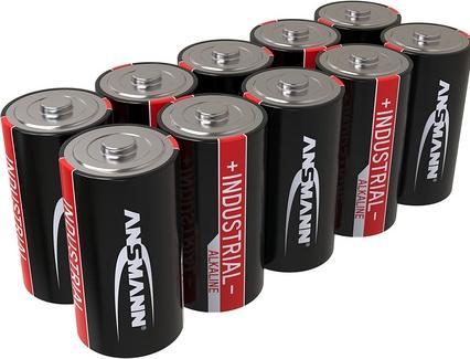 Image du produit Ansmann Bébé industriel Alkali-Manganèse (10 pcs, C, 7200 mAh)