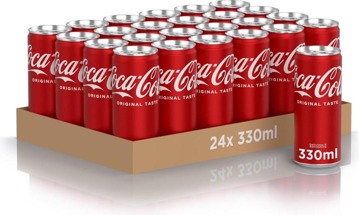 Coca Cola Original Taste (24 x 33 cl)