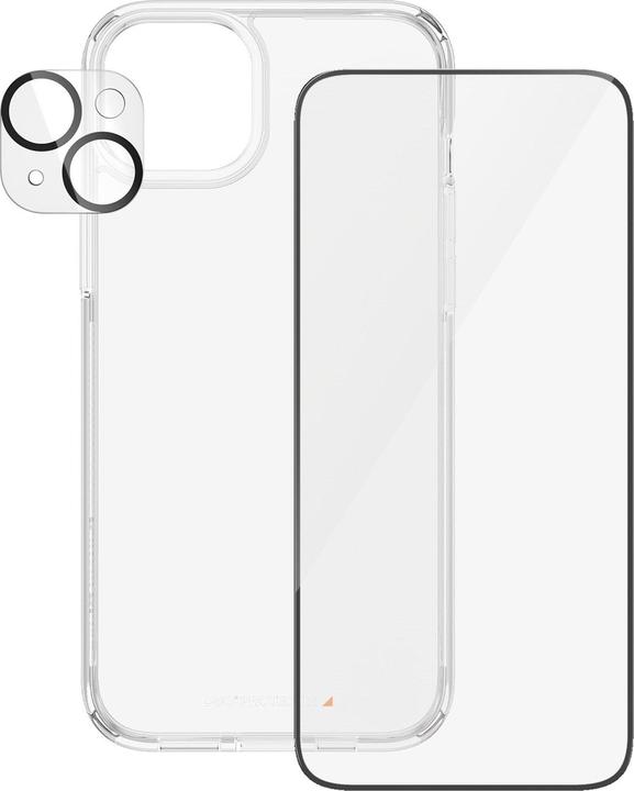 Actual product image PanzerGlass 3-in-1-Pack (1 Piece, Apple iPhone 15 Plus)