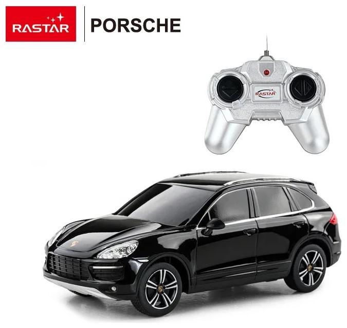Actual product image Rastar The car model is operated at 1:24 Porsche cayenne, 46100