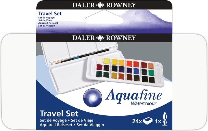 Immagine prodotto Daler-Rowney Vernice Acquerello Aquafine Nuovo (Multicolore)