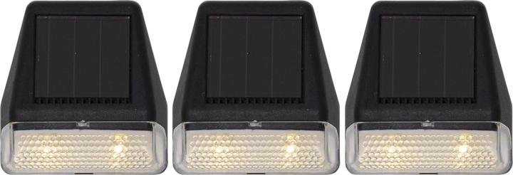 Produktbild Star Trading Solar Wand Laterne 3-p Wandy Mini (IP44)