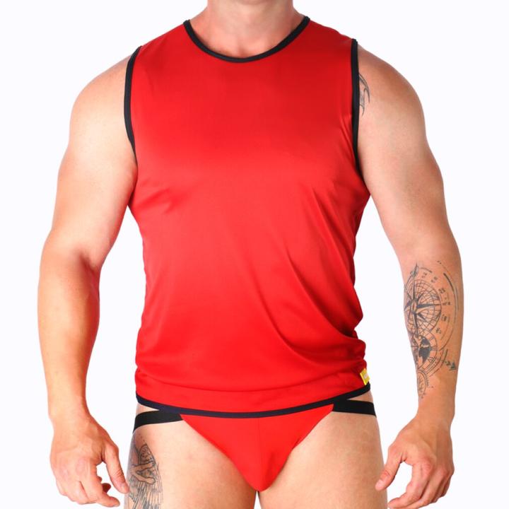 Actual product image Macho Underwear Macho Red T-Shirt L/Xl (L, XL)