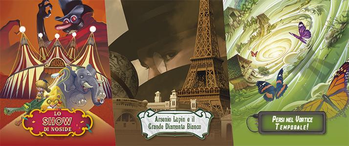 Immagine prodotto Asmodée Unlock. Timeless Adventures (Italiano)