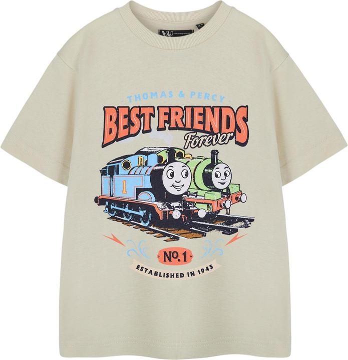 Actual product image Universal Textiles Childrens/Kids Best Friend Short-Sleeved T-Shirt (92)
