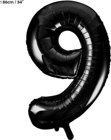 Immagine prodotto Unique Palloncino foil numero "9