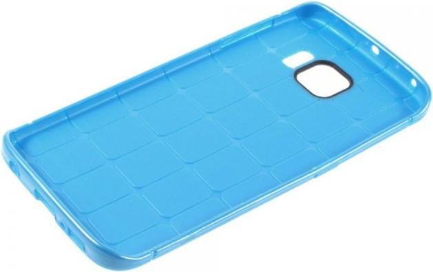 Actual product image MU Classic Elastic TPU cover with glitter pattern (Samsung Galaxy S6 Edge)