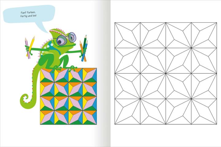 Actual product image Optical illusions - Colouring book