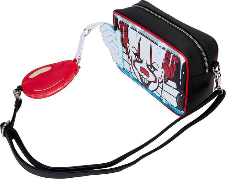 Actual product image Loungefly ES by shoulder bag Pennywise Balloon