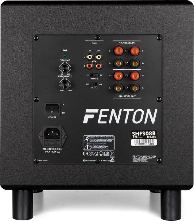 Produktbild Fenton SHFS08B (1 Stk., 200 W)