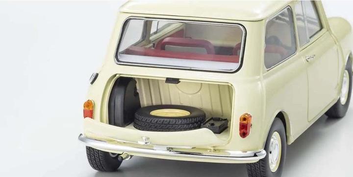 Produktbild Kyosho Morris Mini Minor Old English Weiss, 1:18